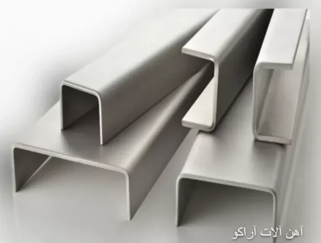 انواع ناودانی بر اساس شکل ظاهری