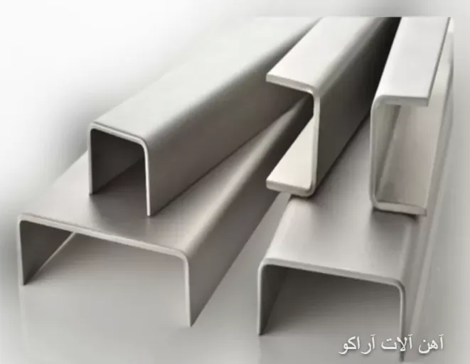 انواع ناودانی بر اساس شکل ظاهری