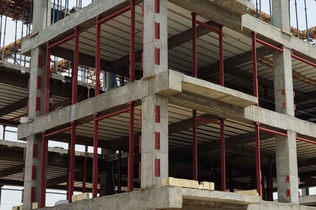 نکات اجرایی مهم در ترکیب ناودانی منقطع با وال پست و میلگرد بستر