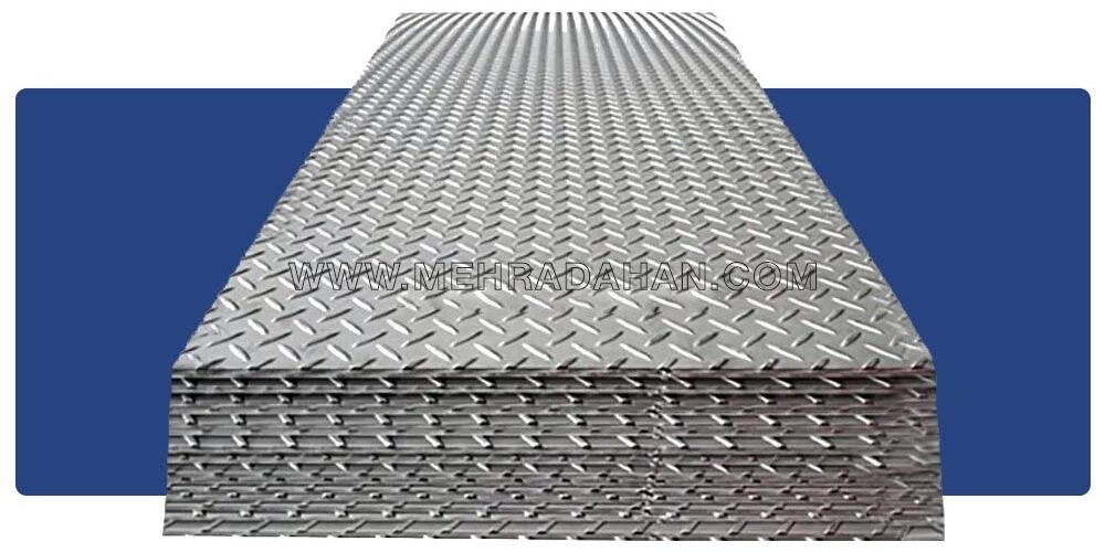 استاندارد ورق آجدار