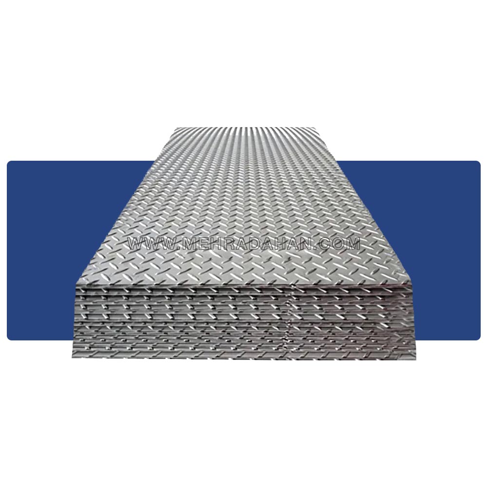 استاندارد ورق آجدار